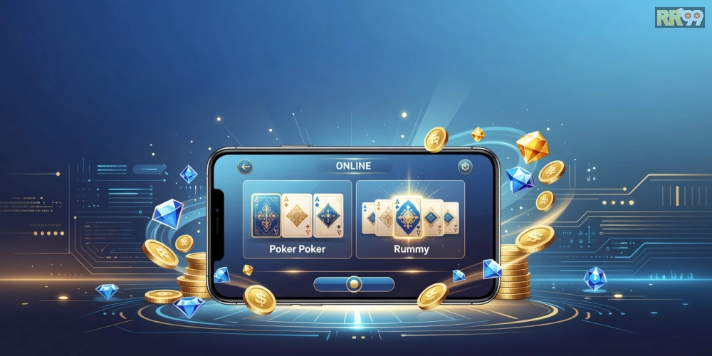 Khám phá khái niệm game bài đổi thưởng online rr99 với giao diện hiện đại và cơ hội kiếm tiền thực tế