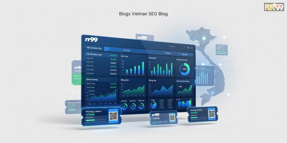 Hình minh họa khái niệm xổ số miền nam hôm nay rr99 với giao diện hiện đại