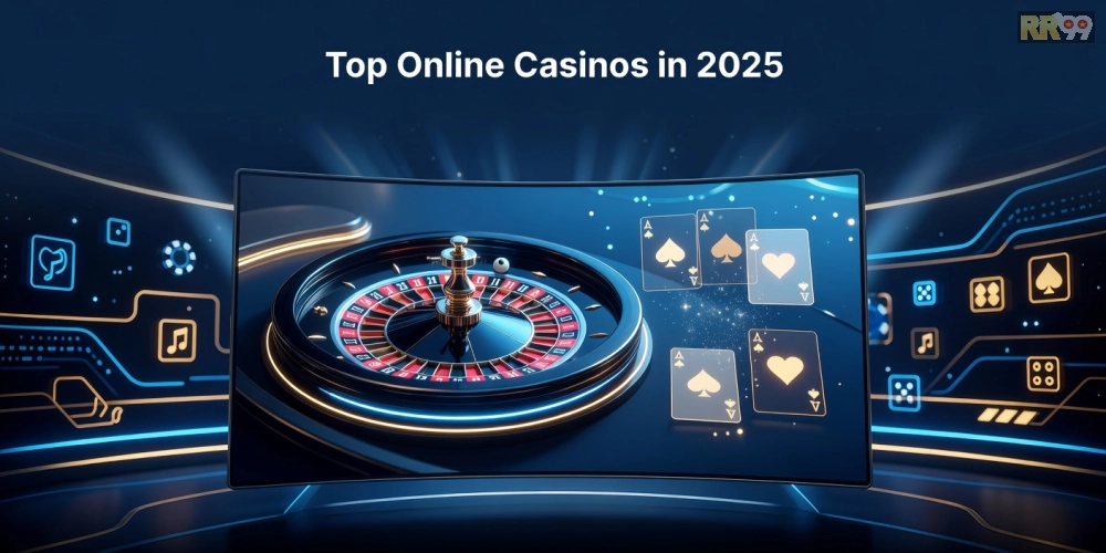 Hình ảnh minh họa khái niệm top casino rr99 uy tín tại Việt Nam năm 2025 với giao diện hiện đại.