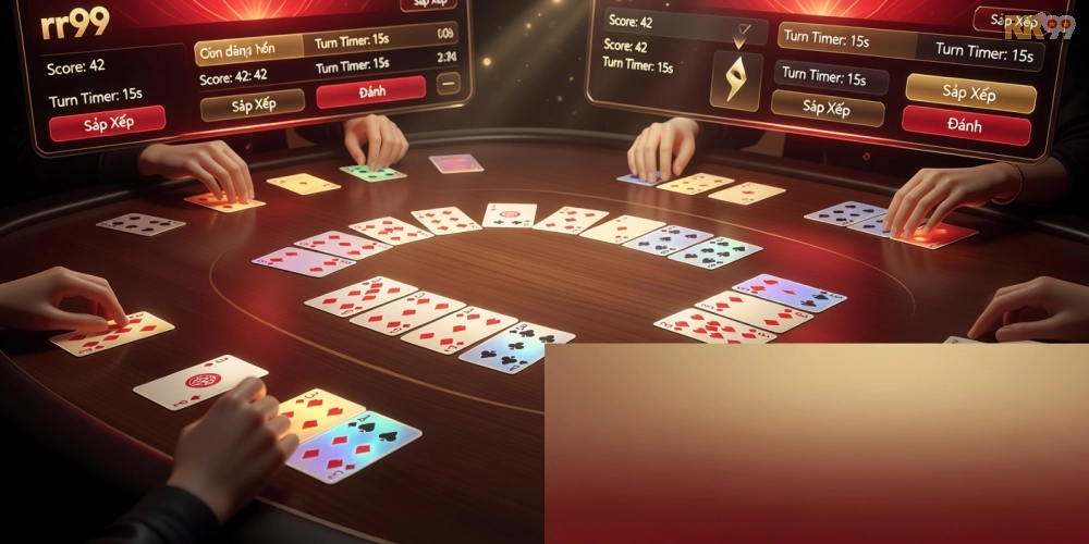 Hướng dẫn chơi Phỏm trên nền tảng rr99 với các mẹo chiến thắng hiệu quả