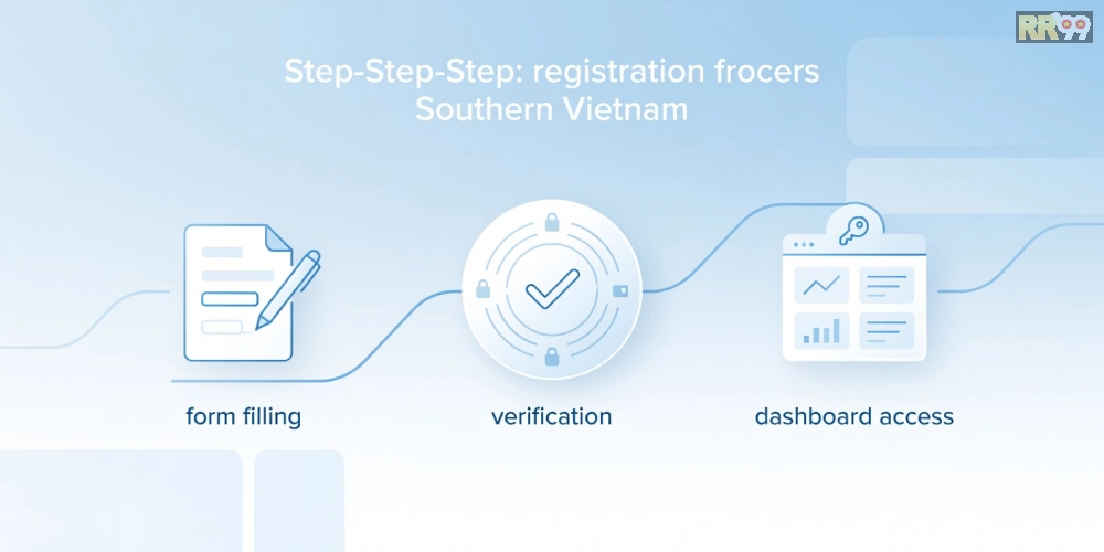 Hướng dẫn từng bước đăng ký và sử dụng nền tảng xổ số miền nam rr99