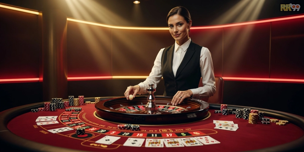 Khám phá khái niệm live casino rr99 với dealer thực thụ và công nghệ streaming hiện đại