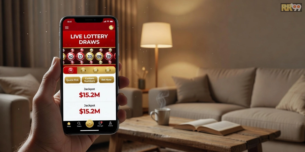 Hình ảnh nền tảng RR99 Pro với tính năng nổi bật