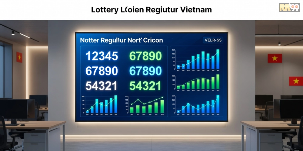 Caption minh họa kết quả xổ số miền Bắc cập nhật nhanh chóng trên nền tảng rr99