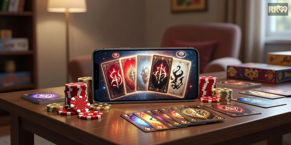 Hình minh họa giao diện tải game bài rr99 với các tính năng nổi bật