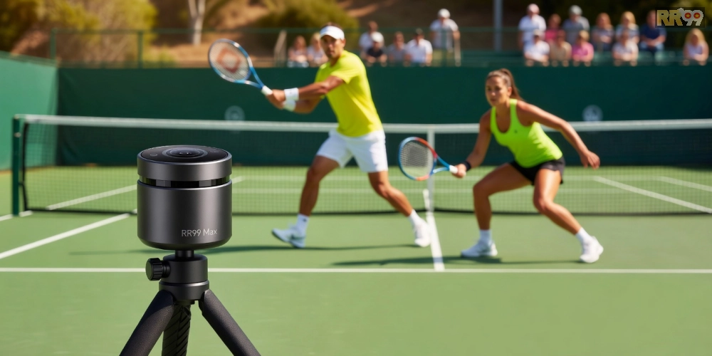 Hình ảnh sản phẩm SportView RR99 Max trong môi trường thể thao chuyên nghiệp