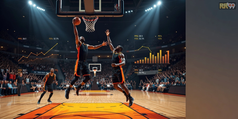 Phân tích trận đấu NBA hấp dẫn trên nền tảng RR99 năm 2025