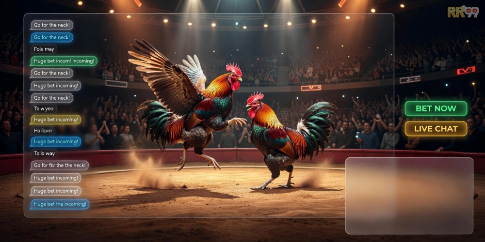 Ảnh các trận đá gà sôi động trên nền tảng uy tín với giao diện dễ sử dụng