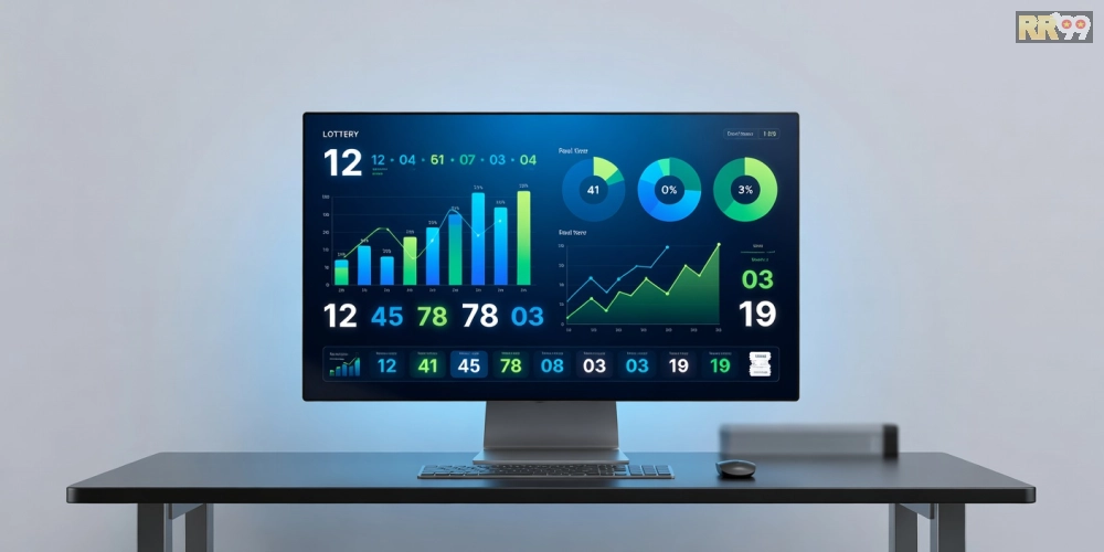 Minh họa khái niệm xổ số minh ngọc rr99 với biểu đồ kết quả